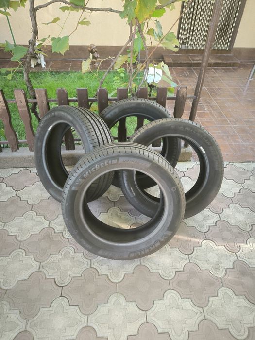 Anvelope Michelin de vara 195 55 16