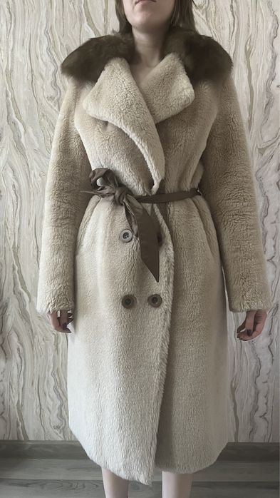 Продам двустороннюю шубу