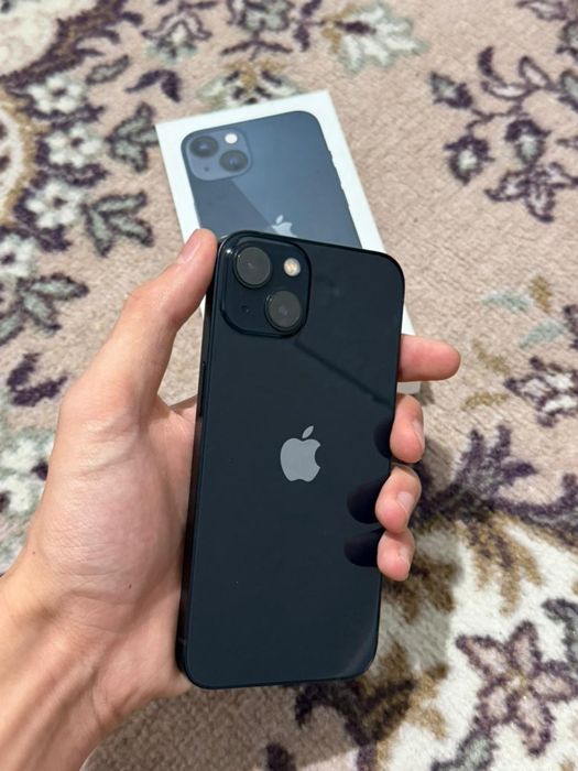 iPhone 13, Midnigth, 128 GB