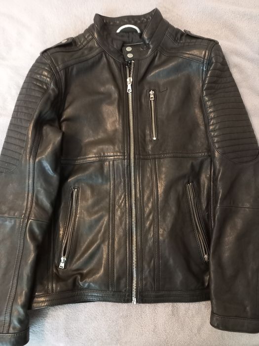 Кожено яке Tom Taylor, Естествена кожа