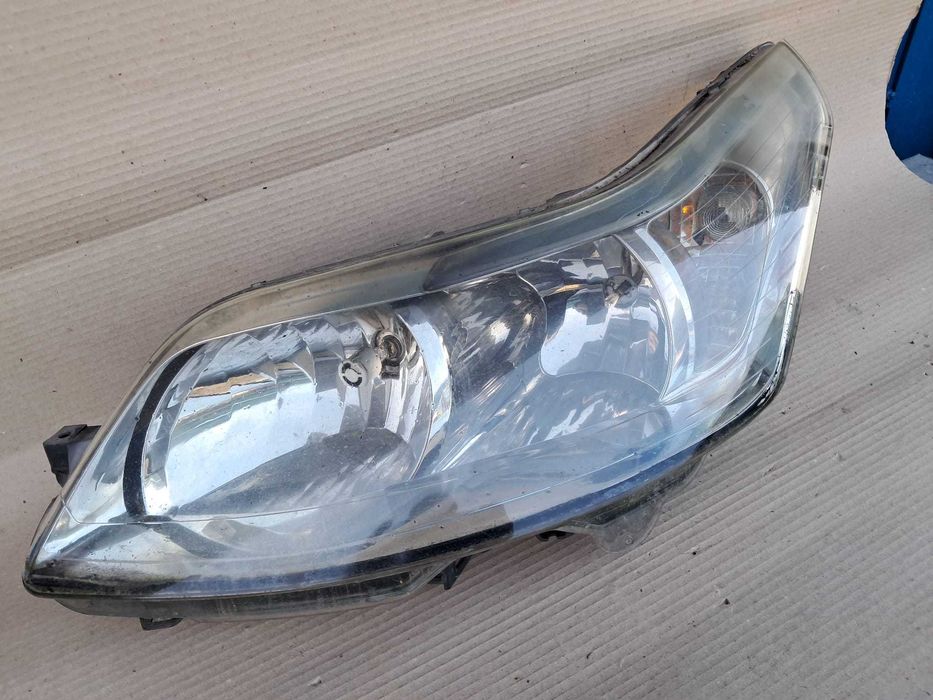 Citroen C4, far faruri complete, aripa aripi originale