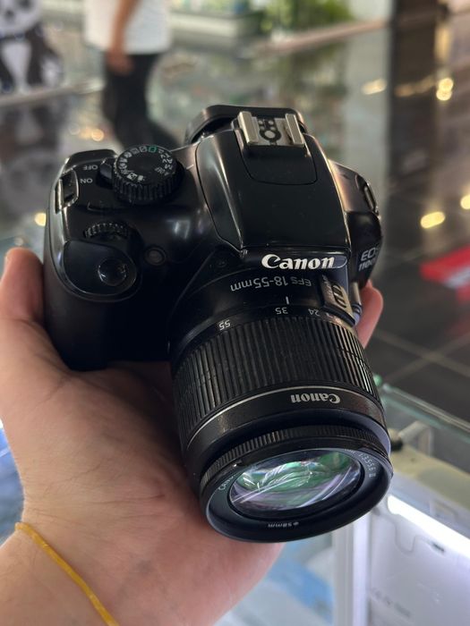 Canon eos 1100 и объектив