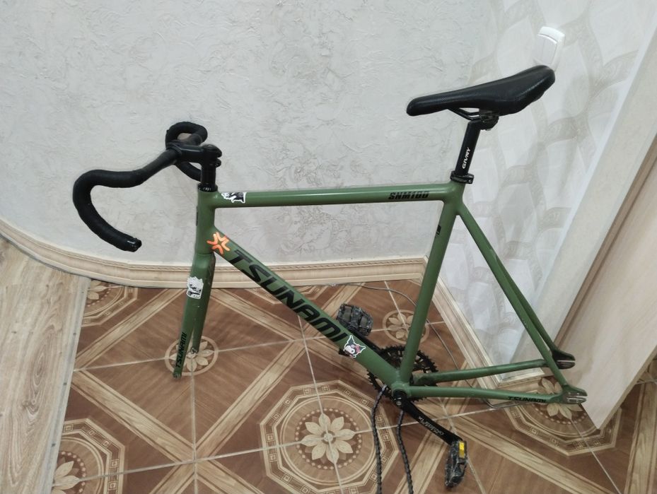 Продаю фрейм сет тсунами