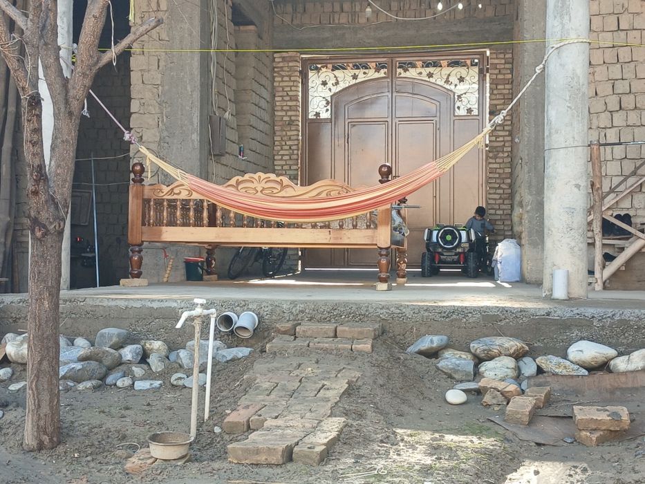 Янги иморат колхоз победа.