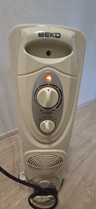 Масляный обогреватель BEKO, 12 ребер