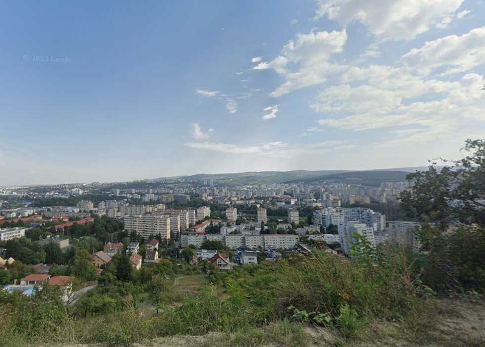 Teren intravilan Grigorescu casa Radio, panorama