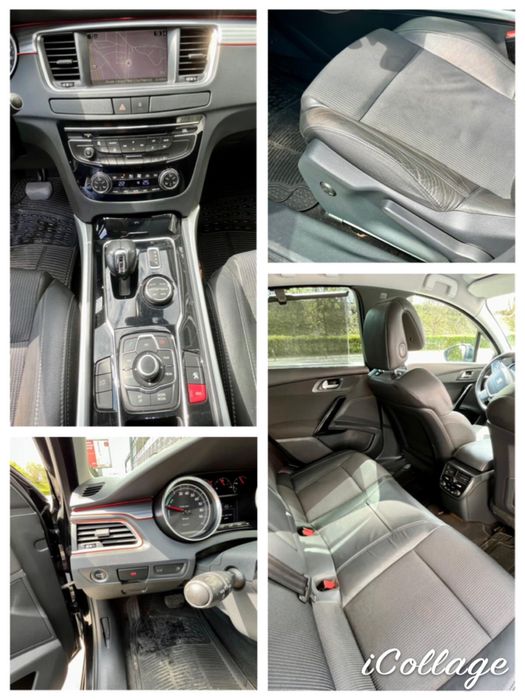 Peugeout 508 Euro 5