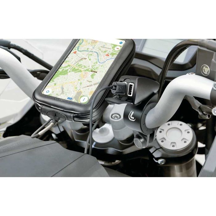 Двойно USB FAST CHARGE зарядно за мотор бързо зареждане 5400mA 12V 24V