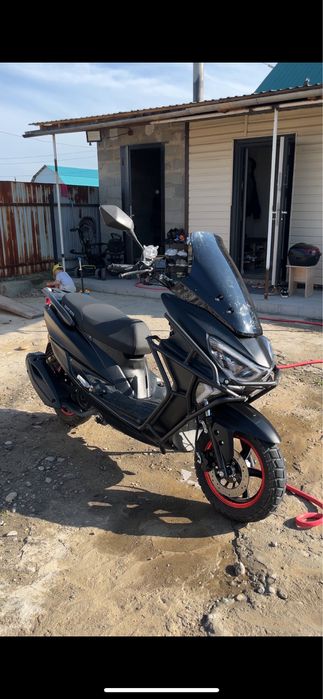 Мопед Макси 150сс (обмен)
