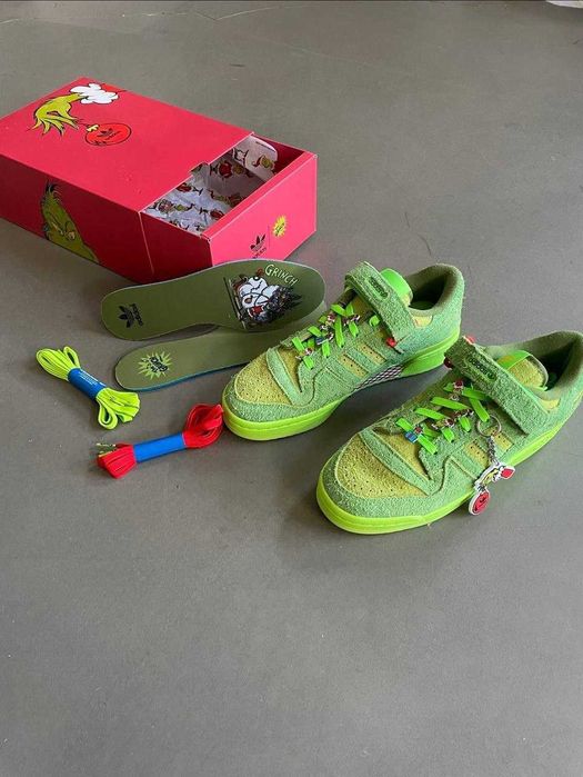 The Grinch x adidas originals FORUM Low