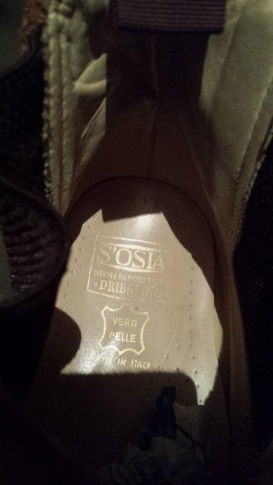 ghete barbatesti S'OSIA marime 45