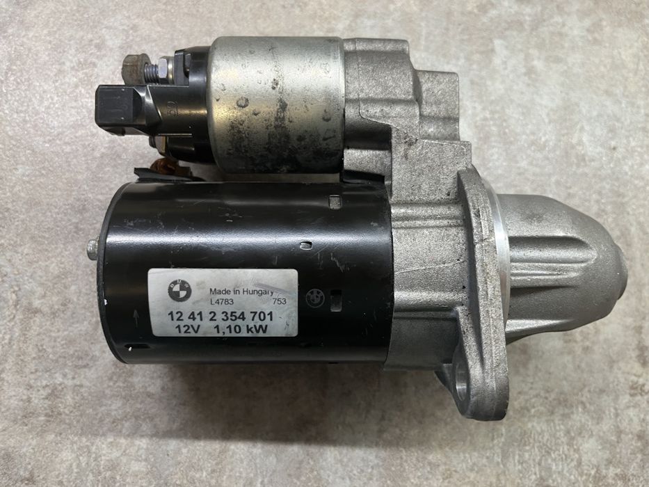 Стартер БМВ Е60 Стартер БМВ Е90 Стартер БМВ Х5 Стартер BMW E60 E90