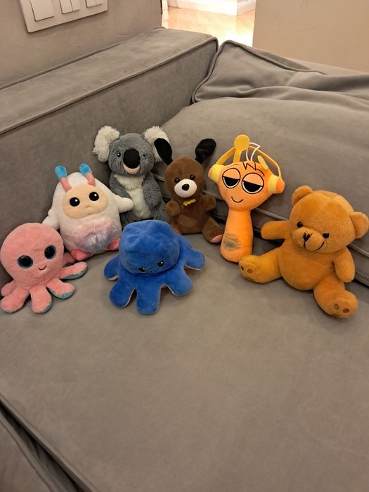 Продам мягкие игрушки