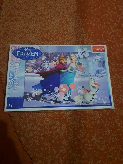 Пъзел Замръзналото Кралство