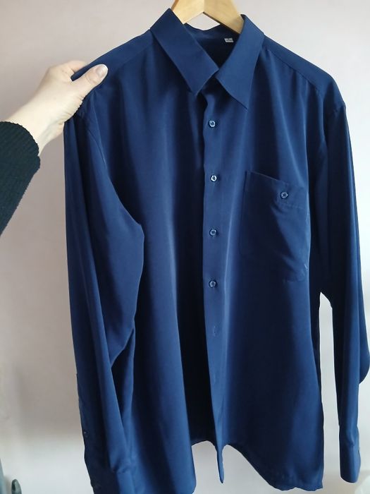 Рубашка мужская классическая