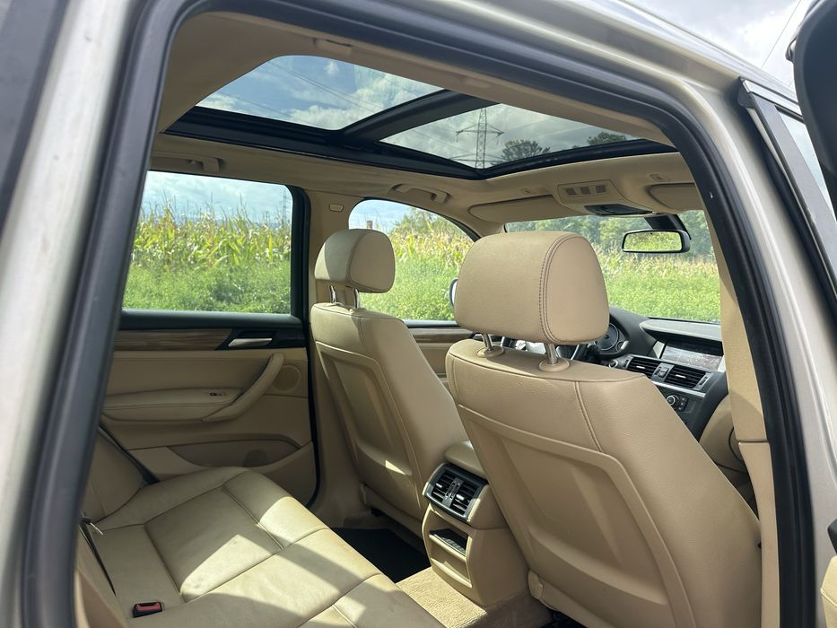 Bmw x3 2.0 d  xdrive/ cutie automata  An 2012