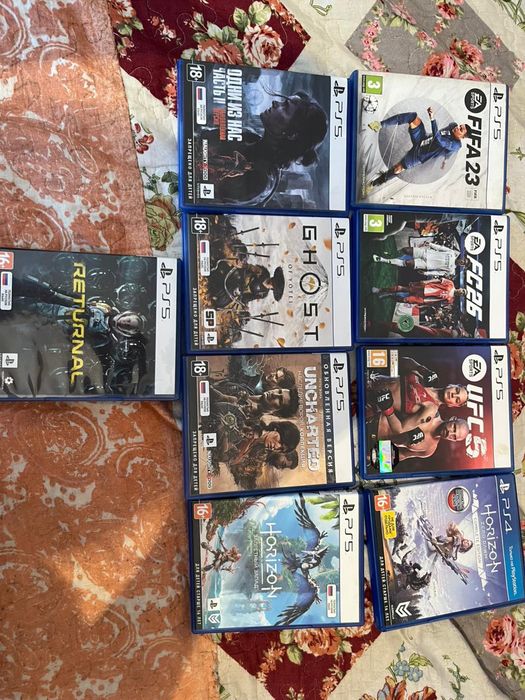 PlayStation 5 slim гарантиясымен