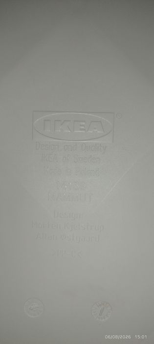 Mammut детски масички с два стола Ikea