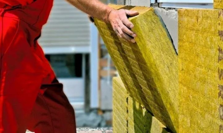 Утепление стен и  кровли!