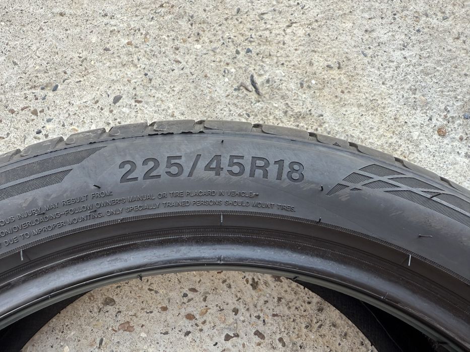 Чисто нови летни гуми Triangle 225/45R18