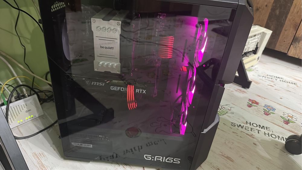 Настолен компютър G:RIGS Venom ED v2 (AMD)