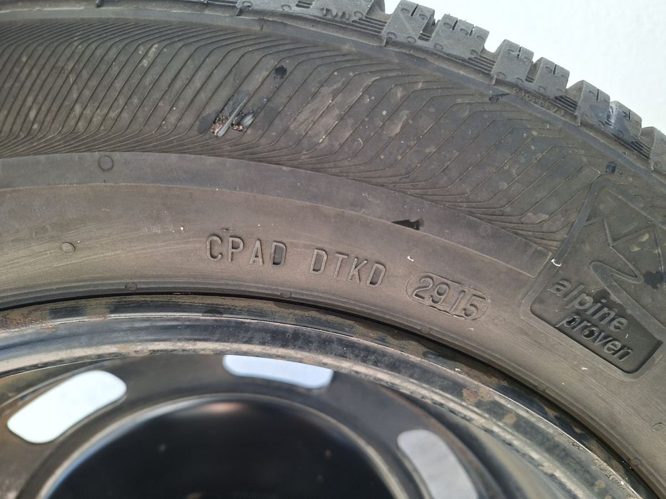 15 джанта с гума 4 х 108