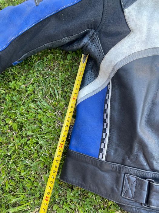Geaca din piele pt motociclism