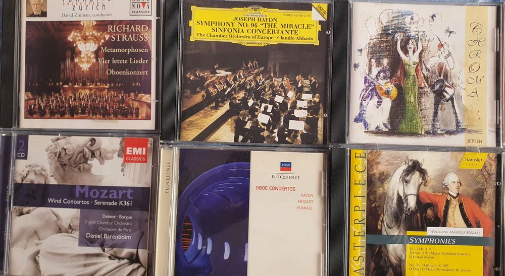 Colectie 24 cd Muzica Clasica