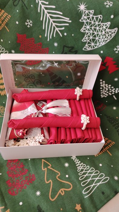 Кухонный набор раннер салфетки