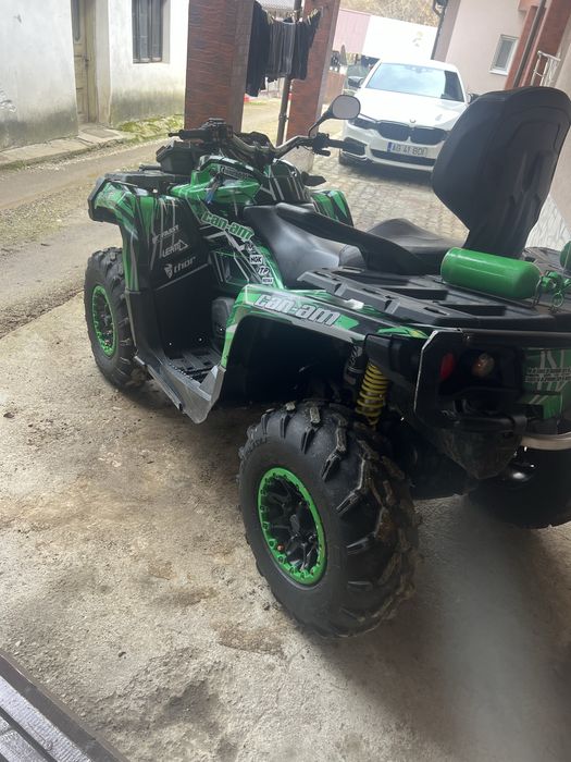 Vand can am  outlander 1000