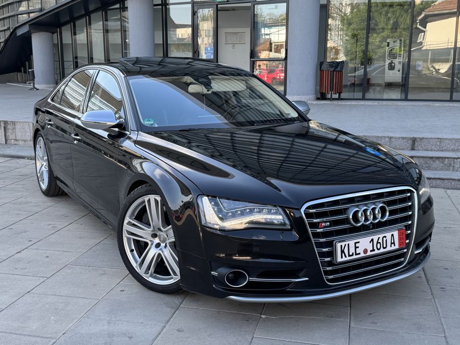 AUDI S8 , BANG OLUFSEN NV Ventilatie, Design selection, masaj, distronic