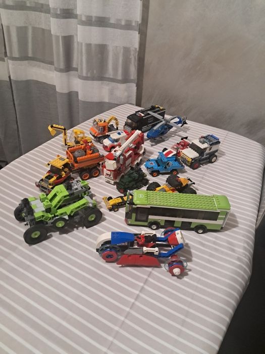Colectie Lego si alte tipuri