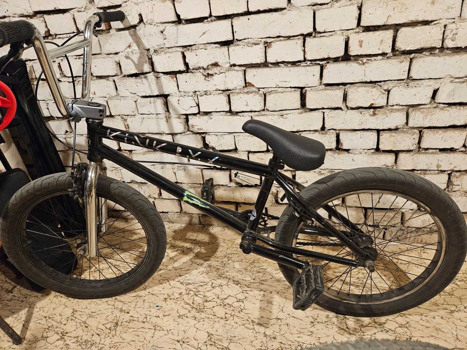 VERDE BMX 20" black