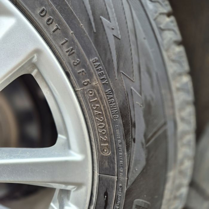 джанти 17ки Nissan X-Trail Rogue + зимни гуми