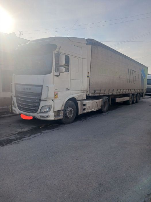 Даф евро 6 450 талик