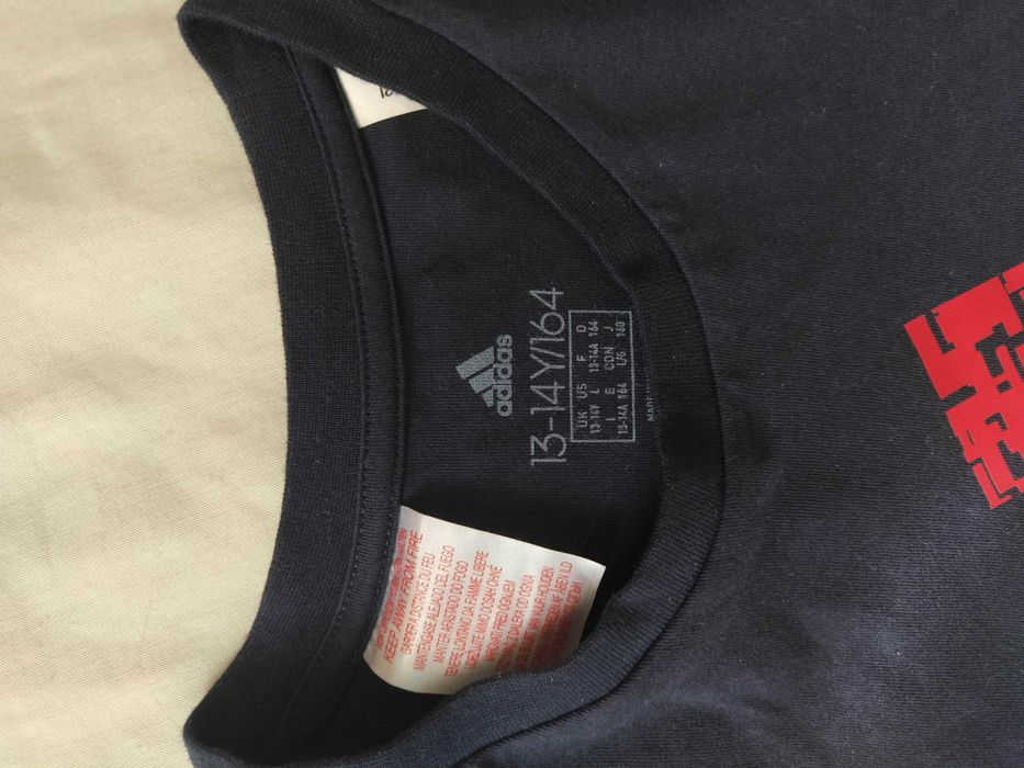 Тениска adidas, размер XS (164)