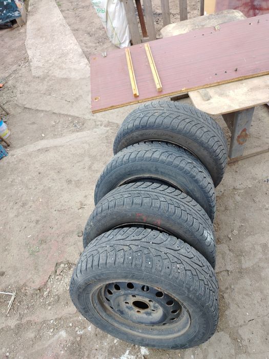 Шины с дисками мазда