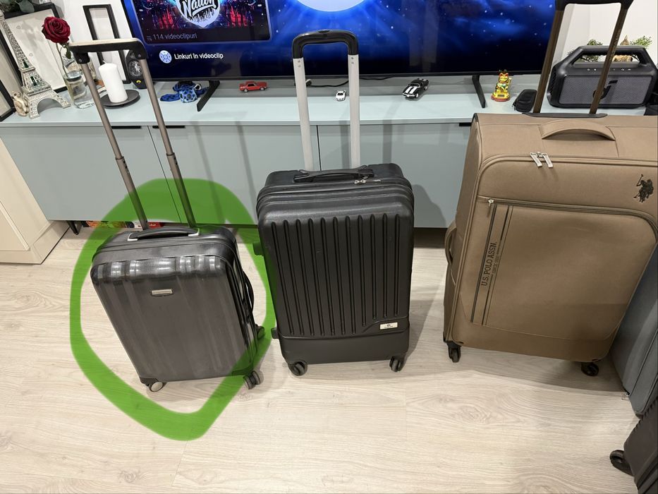 Samsonite Lite-Cube mărime 55 cm model Graphite