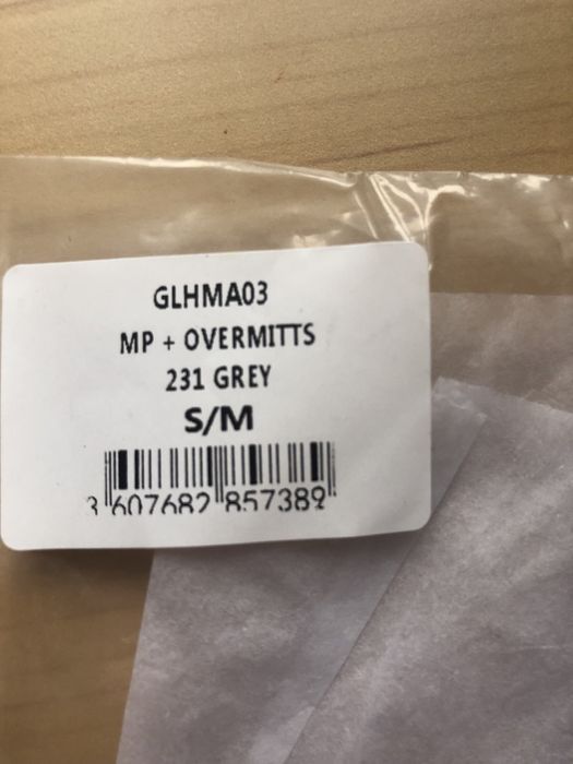 Manusi unisex raidlight