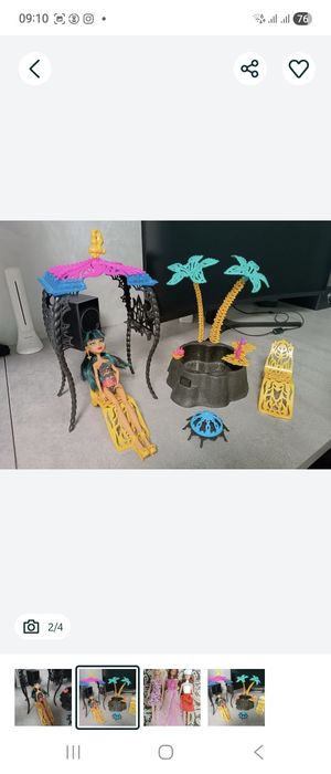 Продам куклу  монстр хай