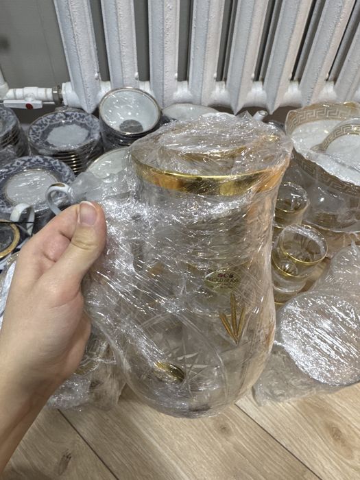 идиш сервис мехмон кутишга полный набор