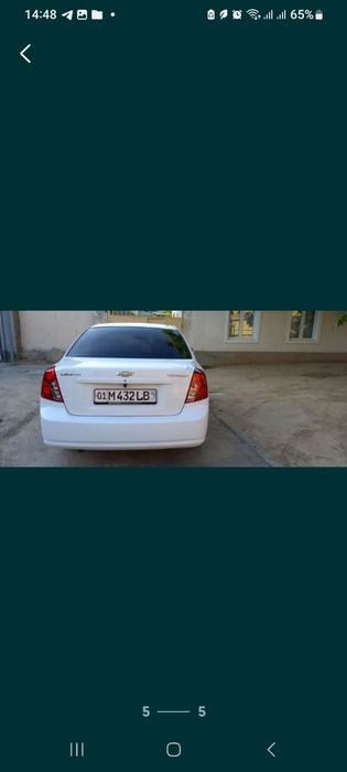 Chevrolet Gentra Lacetti