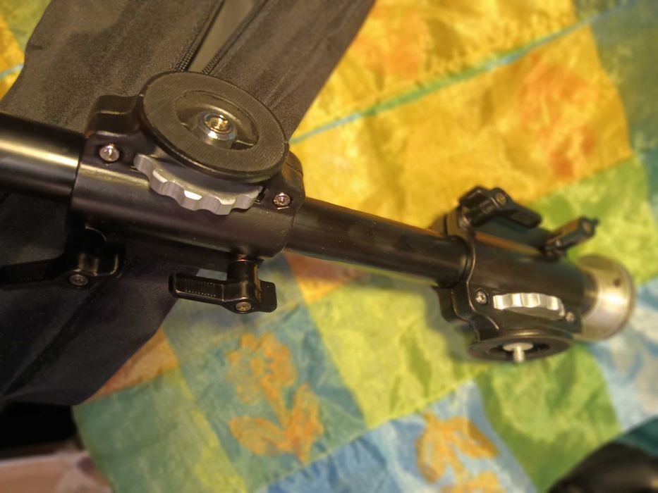 Статив, разгъваем трипод с водеща глава за фото, камера, далекоглед