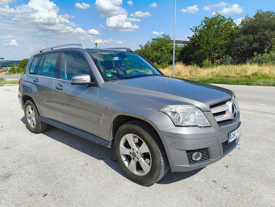 Mercedes-Benz GLK 220 CDI 4MATIC