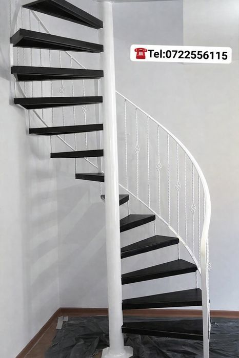 Realizăm: Scări Spirală