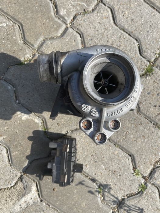 Turbina/ turbo Jaguar XE XF 2.0d ingenium euro 6