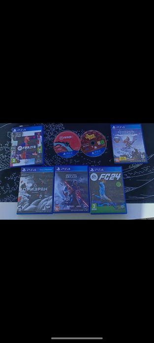 Продам диски на пс 4 и пс 5