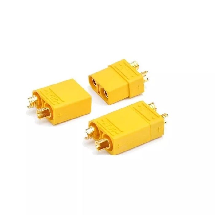 Mufa conector xt90  acumulatori lipo sau pb navomodel trotinete