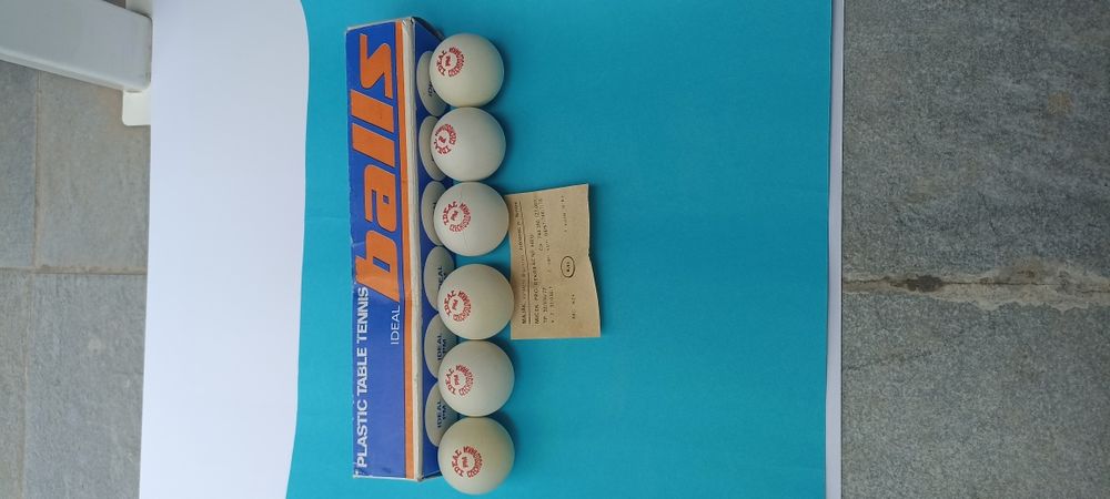 Топчета за тенис на маса "IDEAL "- Чехословакия