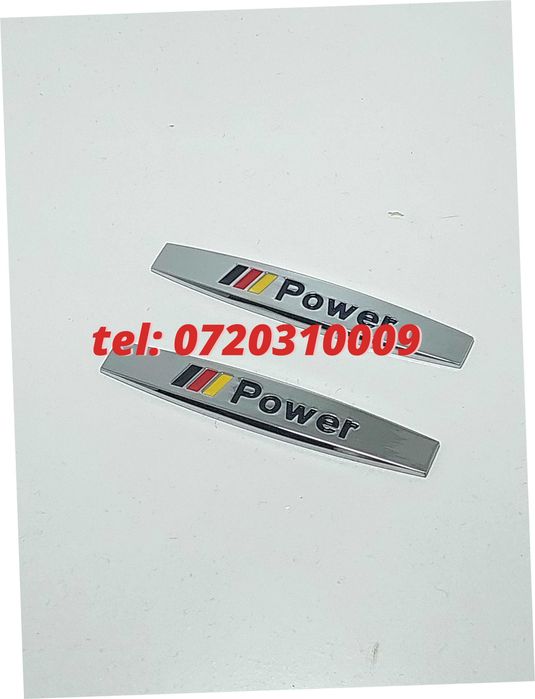 Set 2 Buc Logo Cromat Power